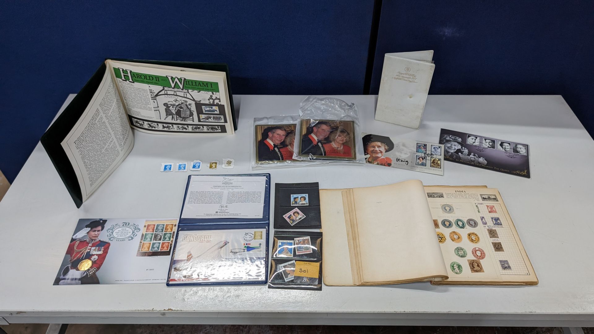 Mixed stamp lot including Concorde, royal celebrations, overseas stamps & more - Image 2 of 30