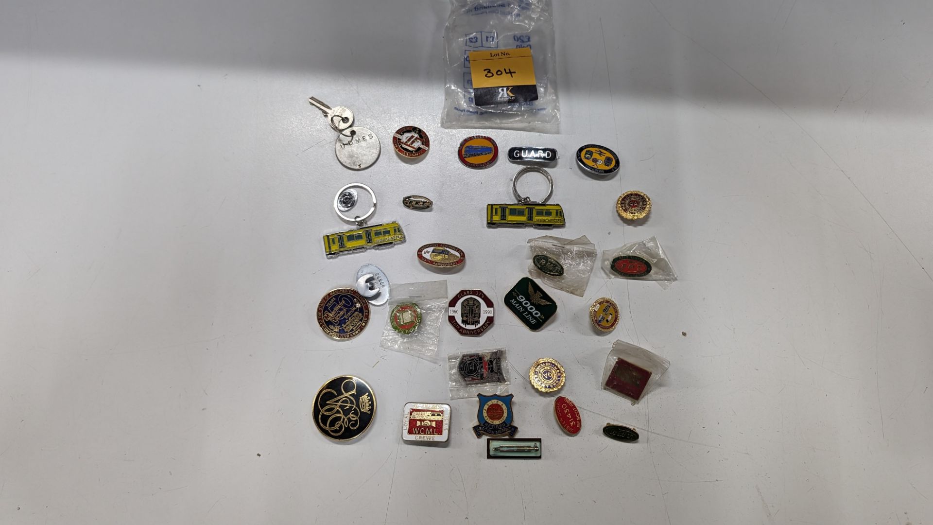 Quantity of railway related badges - Image 2 of 9