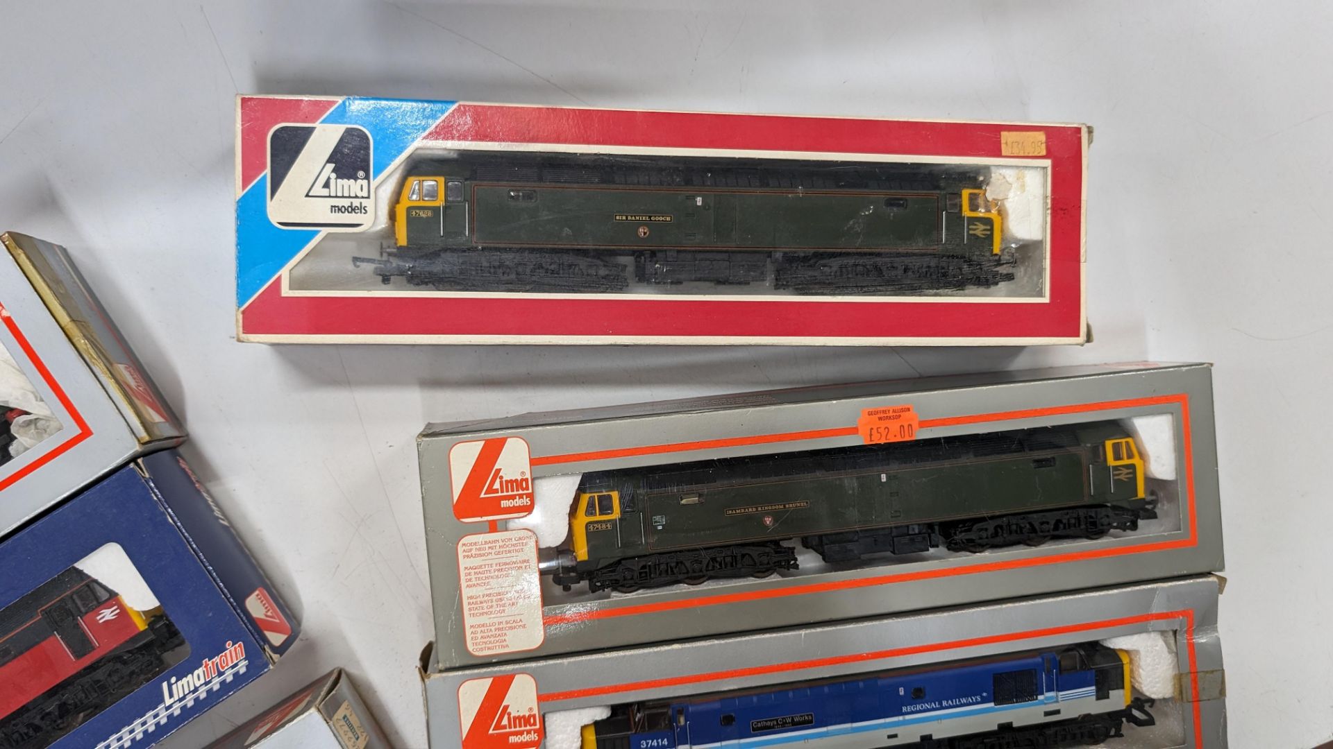 6 off Lima 00 assorted model trains - Image 4 of 10