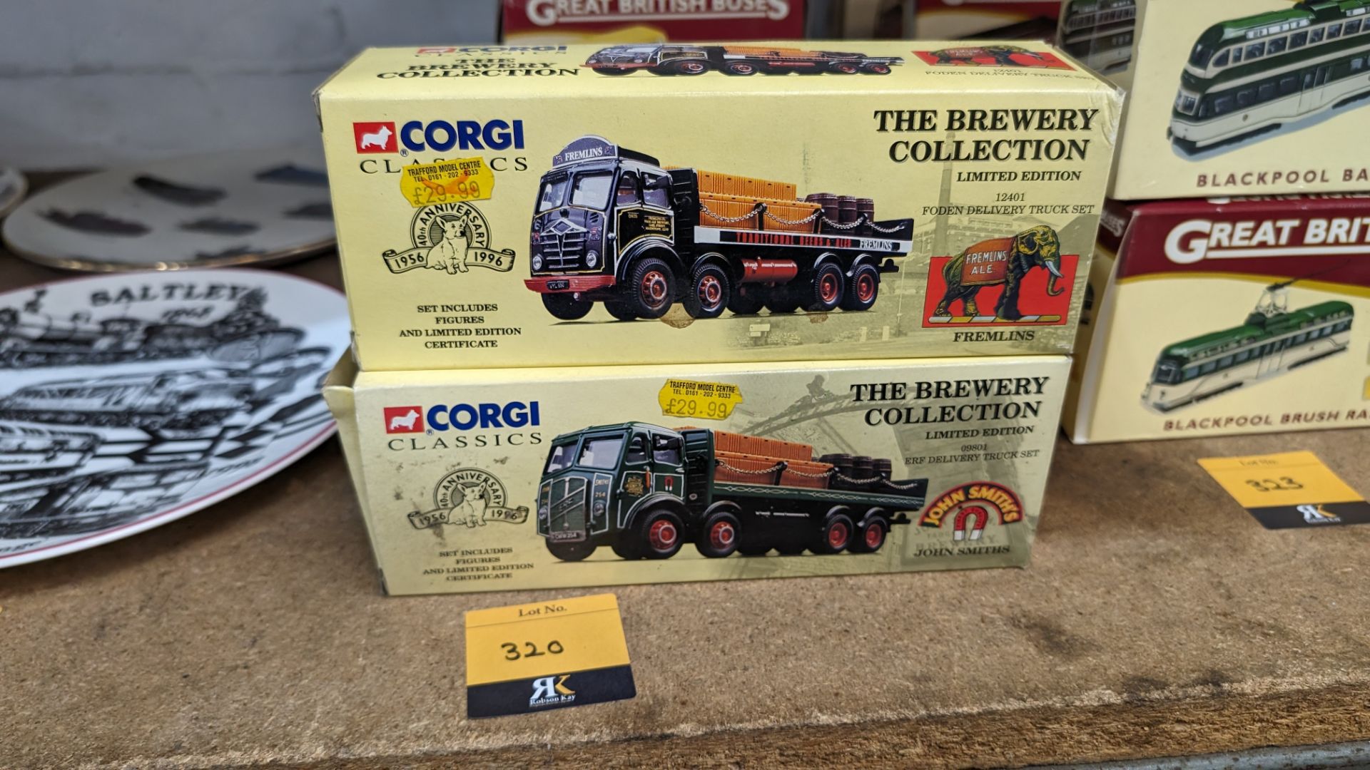 2 off Corgi classics brewery collection limited edition delivery truck sets (John Smiths & Fremlins) - Bild 2 aus 6