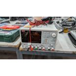 RS Pro programmable DC power supply model RSPD3303C