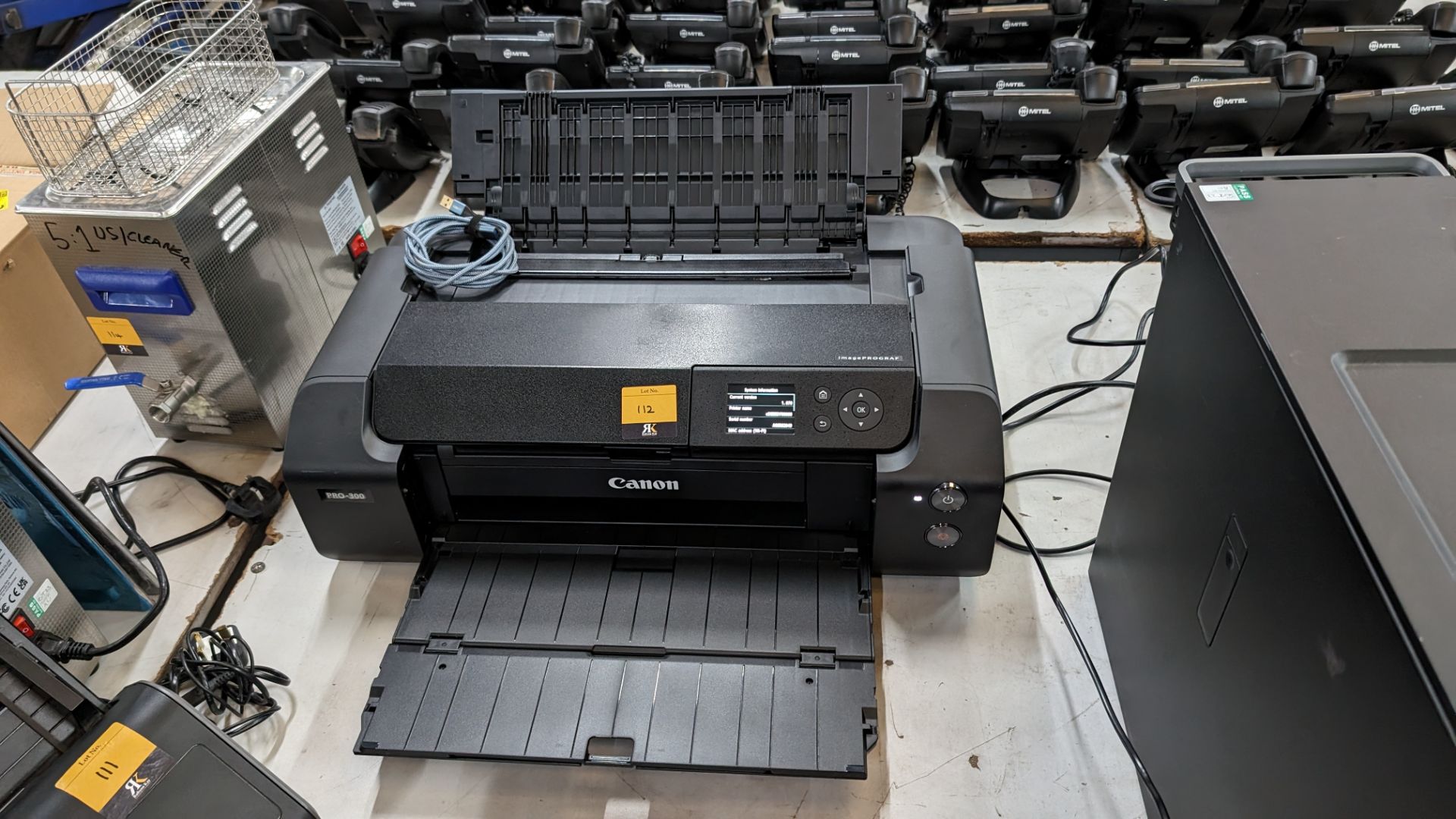 Canon Pro-300 ImagePROGRAF A3 printer - Image 9 of 12