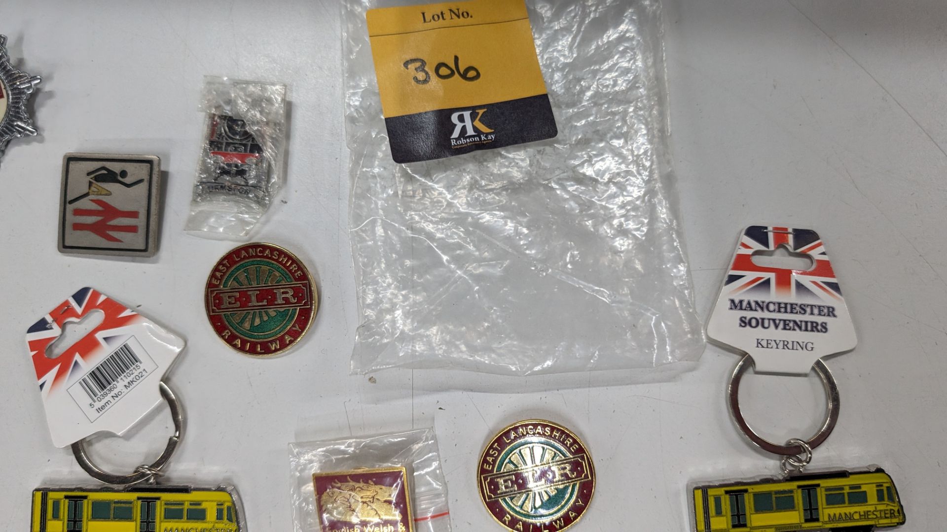 Quantity of railway related badges - Bild 8 aus 11