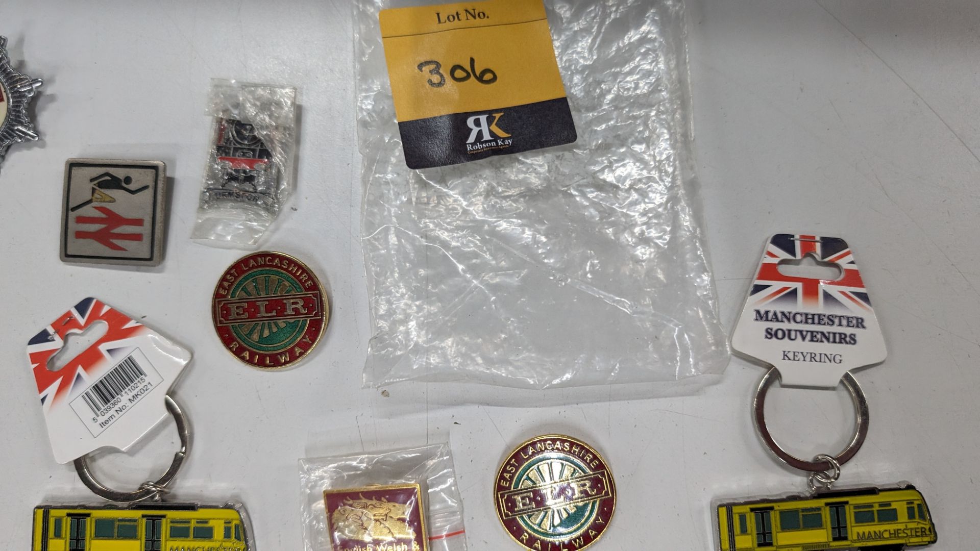 Quantity of railway related badges - Image 8 of 11
