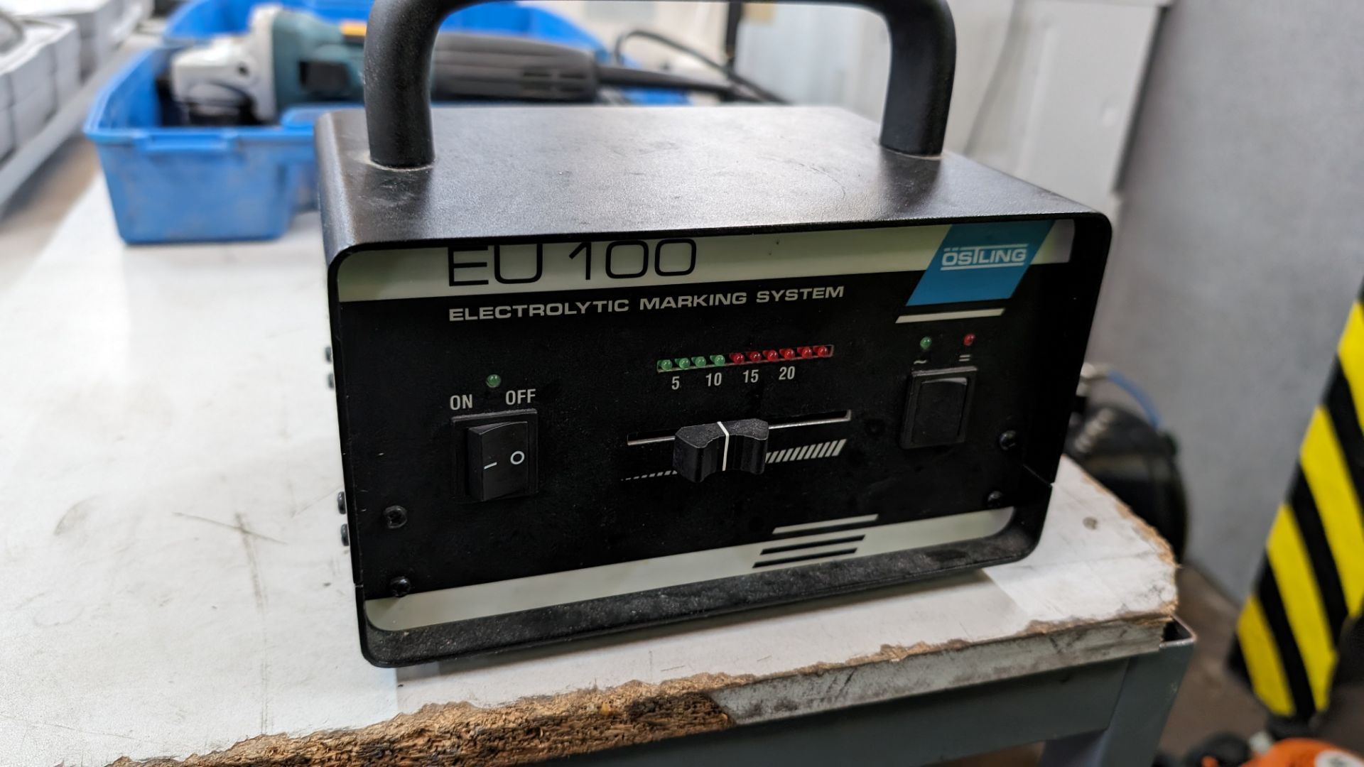 Ostling electrolytic marking system model EU100