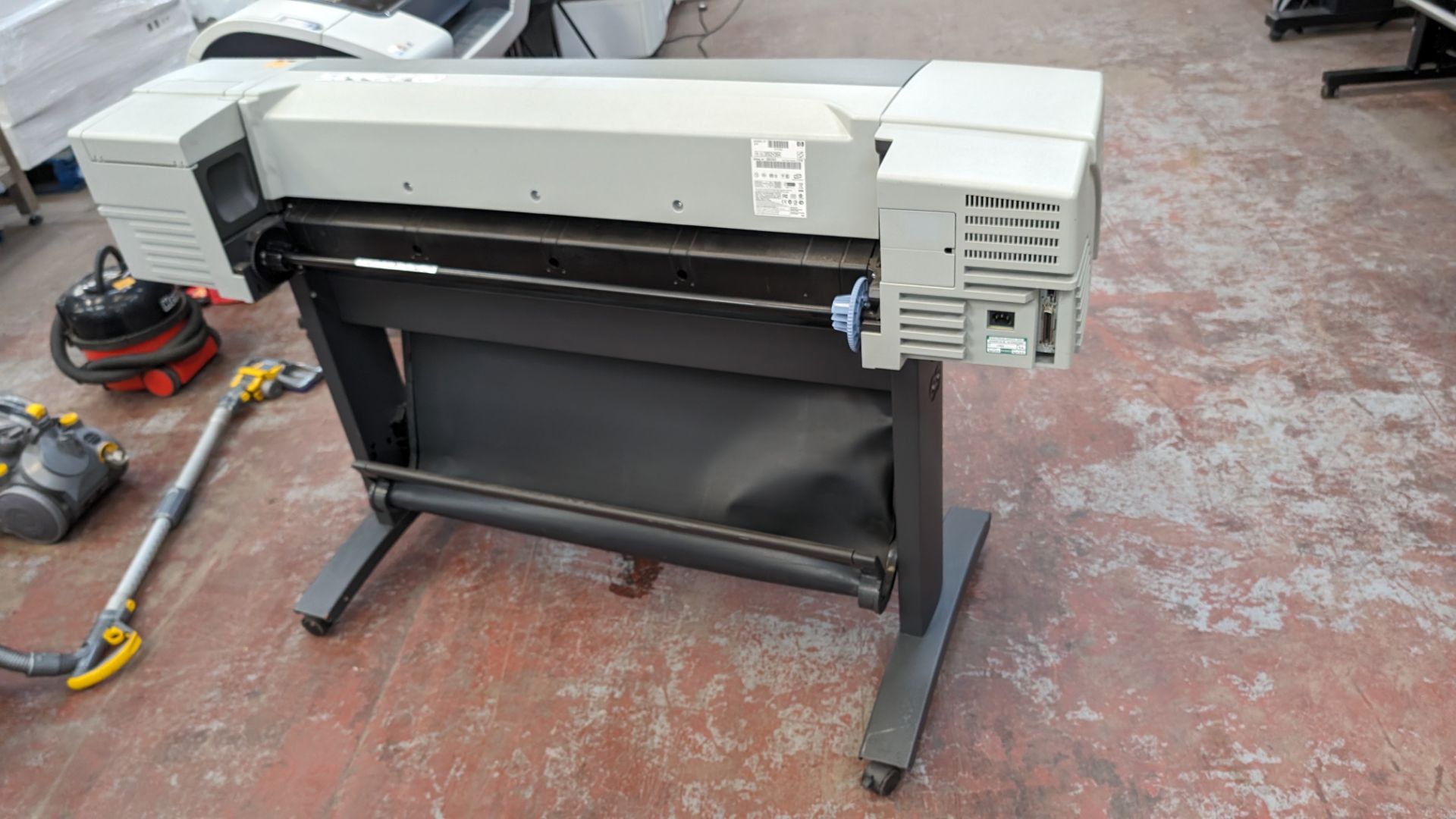 HP DesignJet 500ps Plus wide format printer, 42" capacity - Image 5 of 8