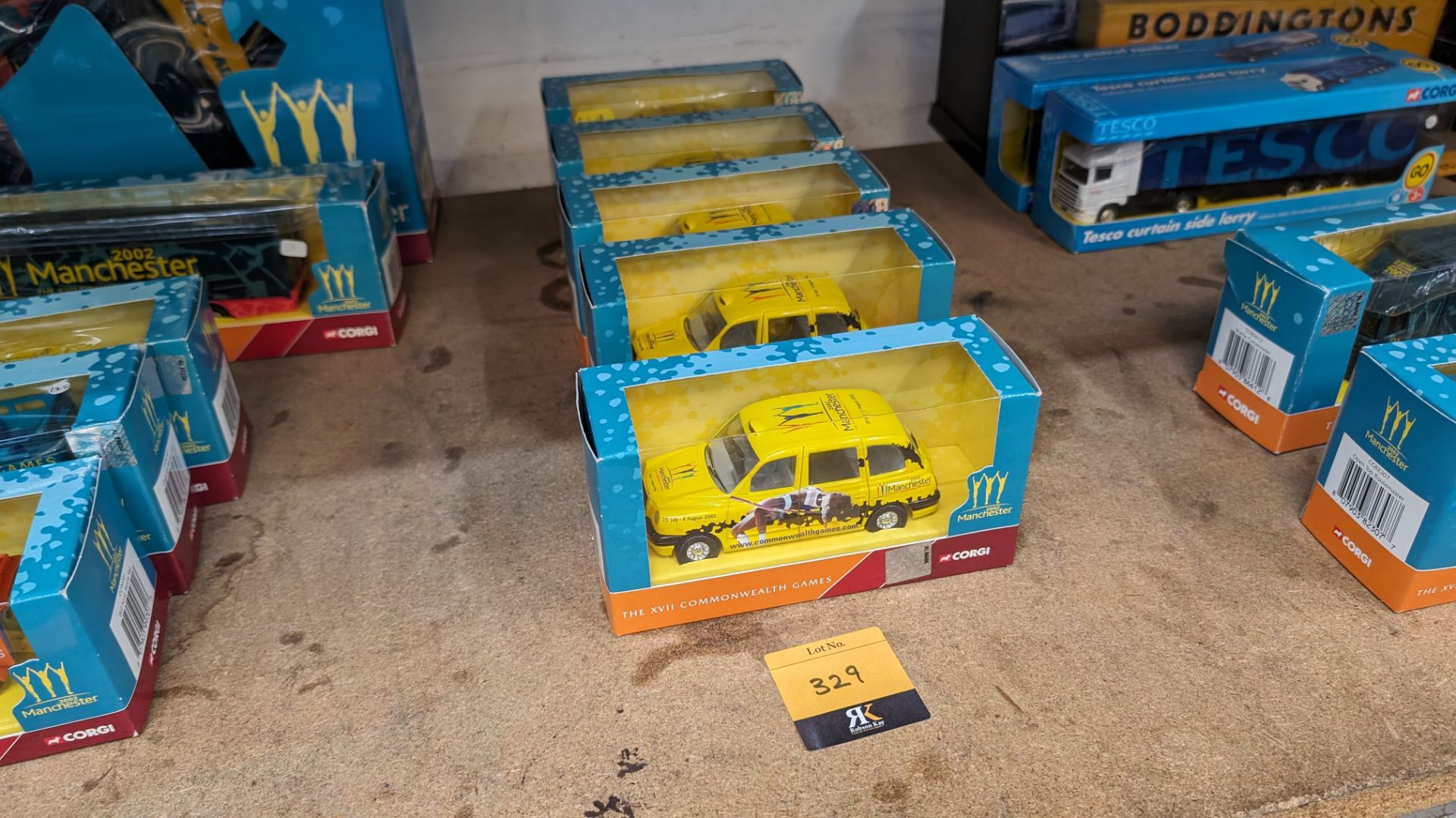 5 off Corgi 2002 Commonwealth Games model taxis - Image 2 of 8