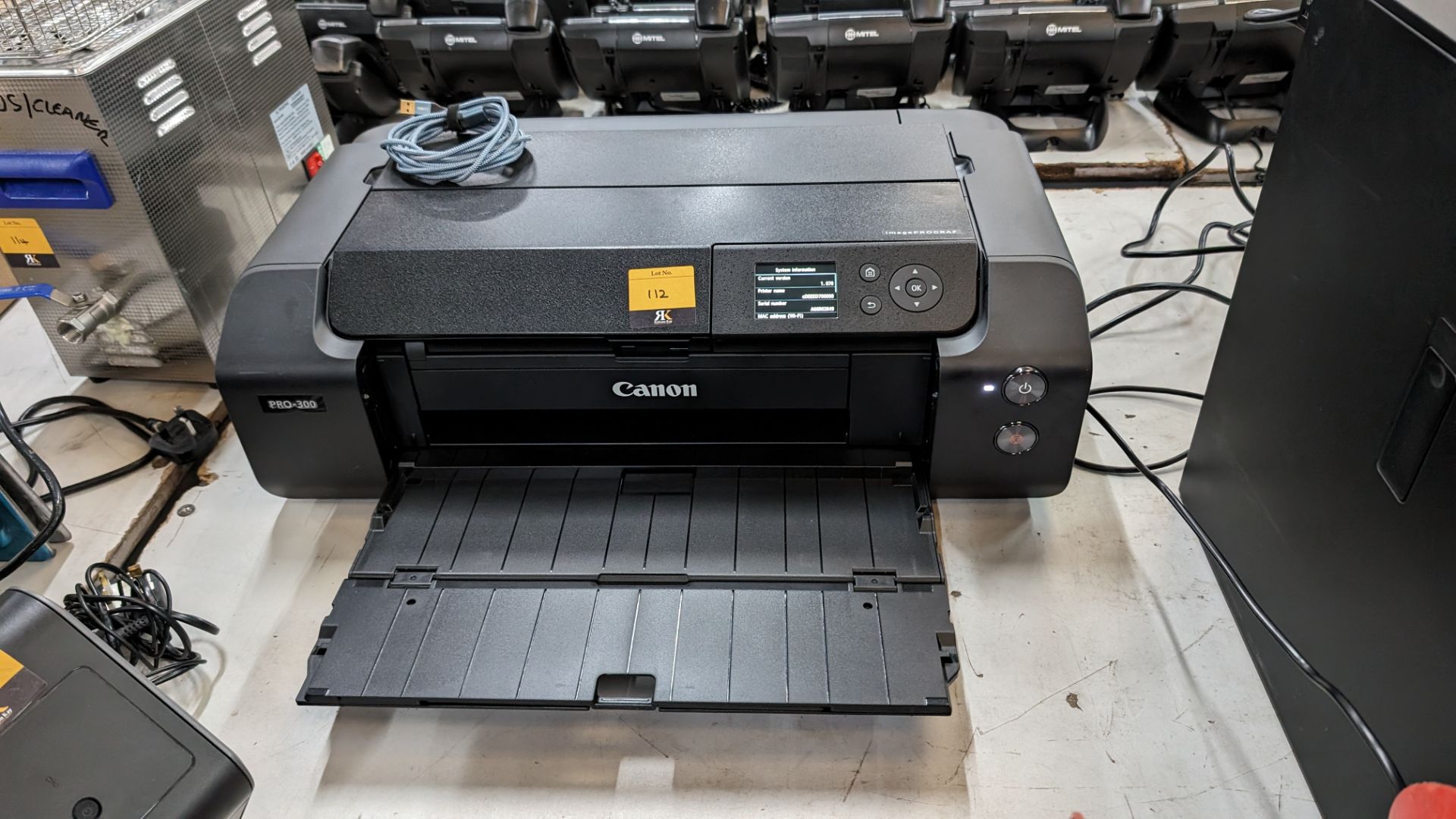 Canon Pro-300 ImagePROGRAF A3 printer - Image 4 of 12