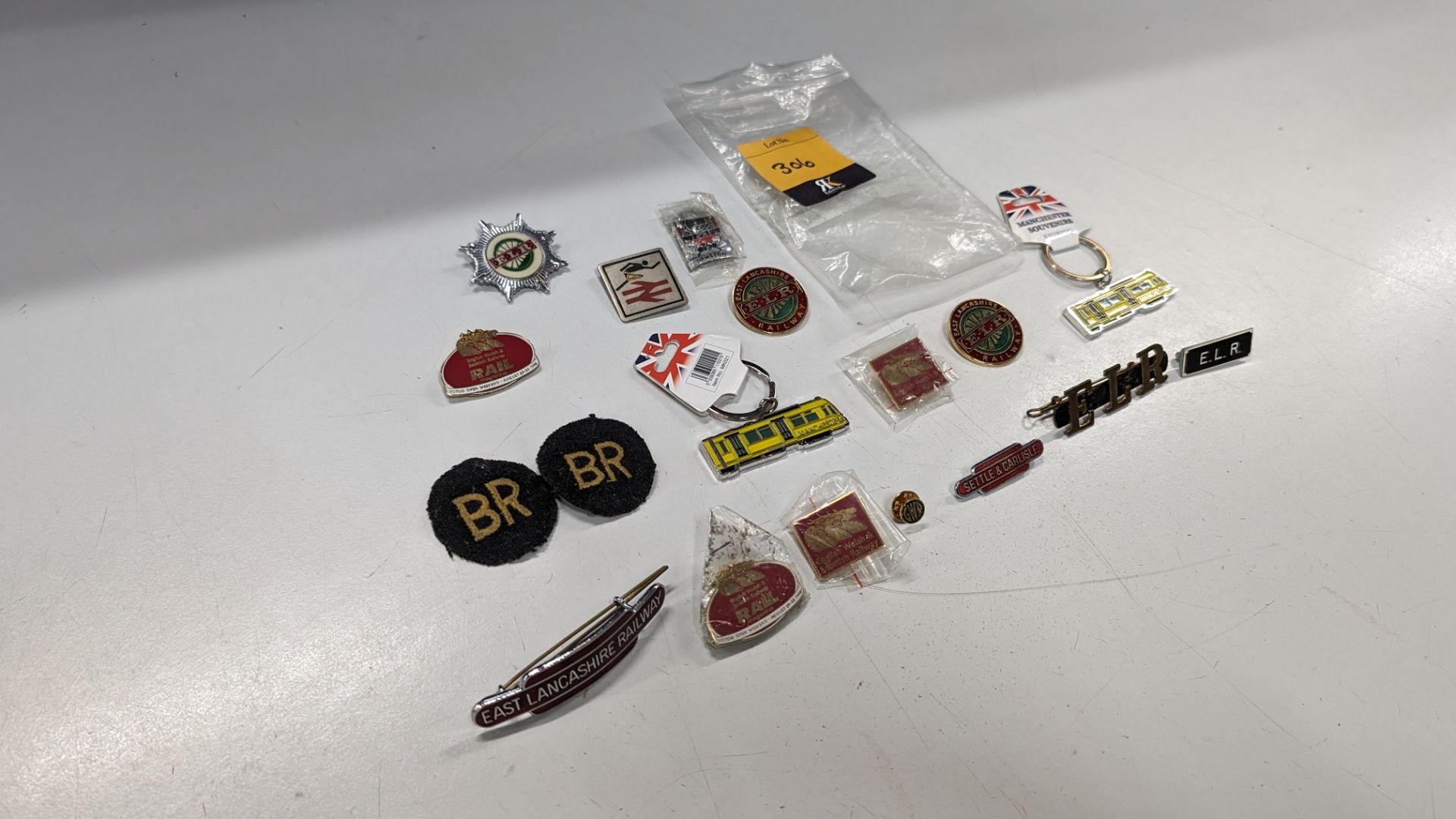 Quantity of railway related badges - Image 11 of 11