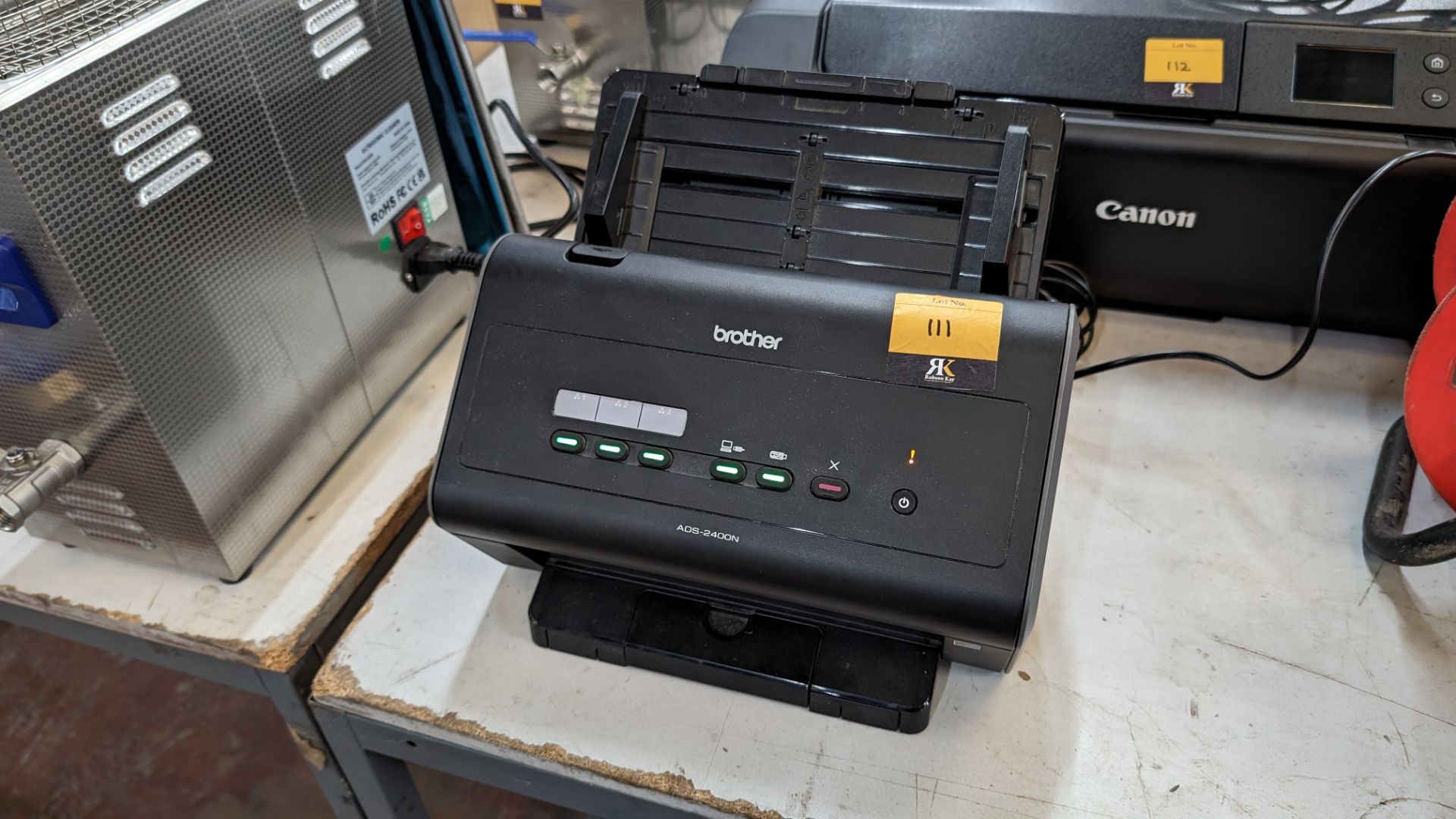 Brother ADS-2400N scanner