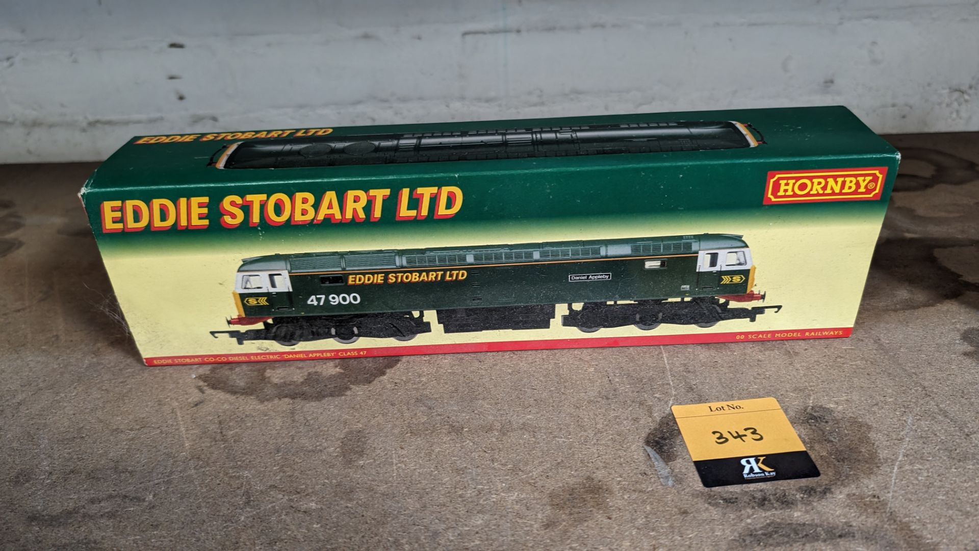 Hornby 00 scale model train 47 900, Eddie Stobart co-co diesel electric "Daniel Appleby" Class 47 - Image 2 of 7