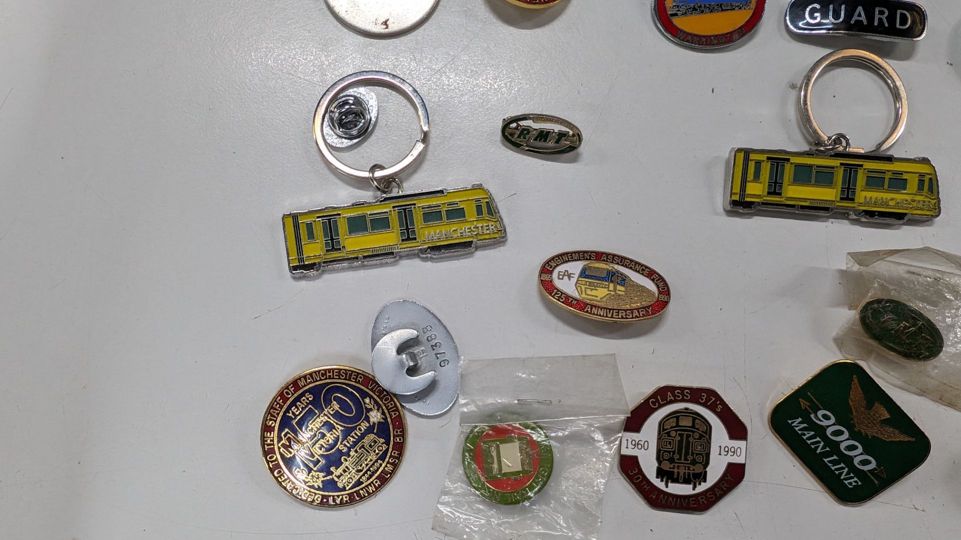 Quantity of railway related badges - Image 8 of 9