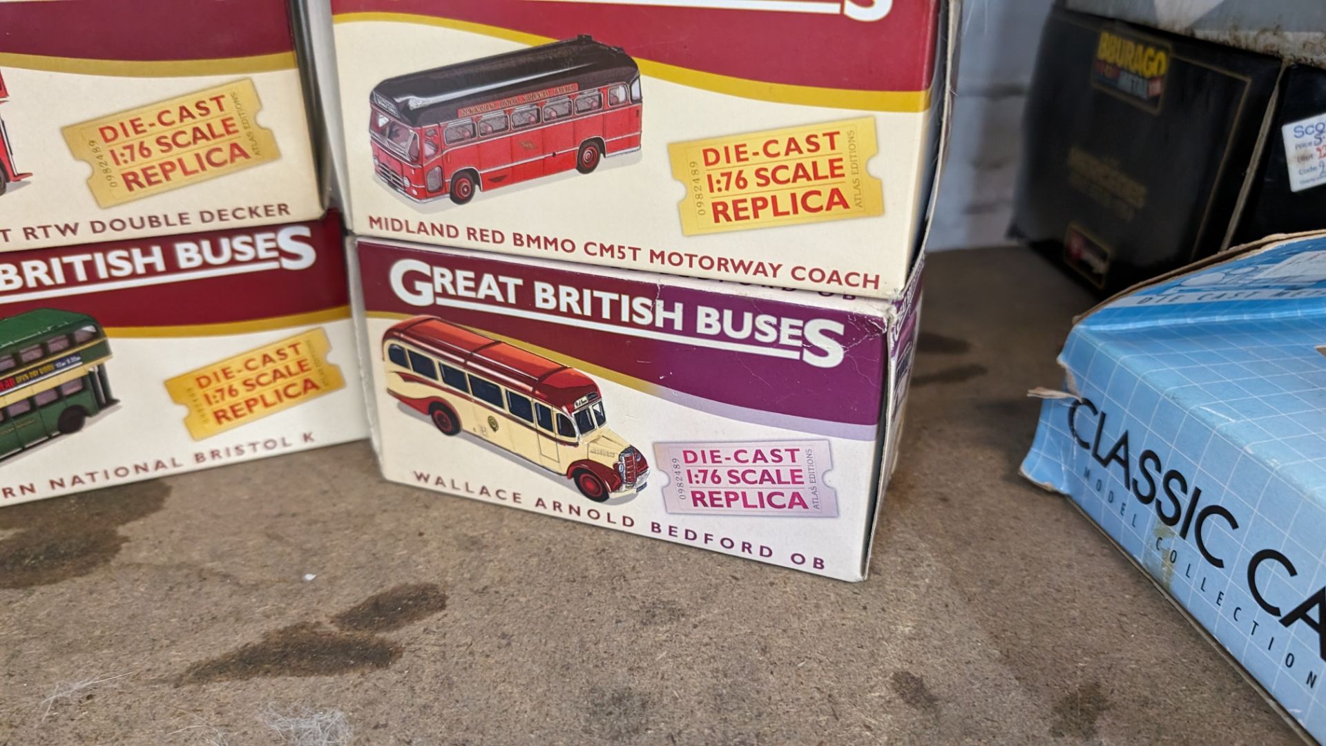 5 assorted Great British Buses die-cast replica buses, 1:76 scale - Image 7 of 9