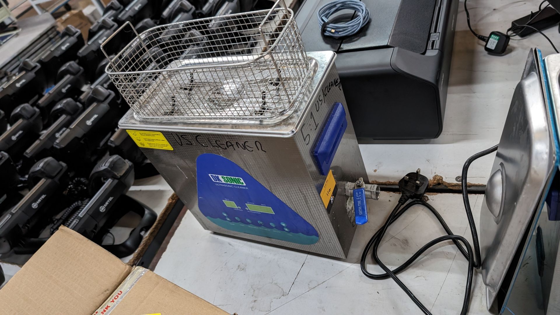 Ultrasonic cleaner model DK-600S