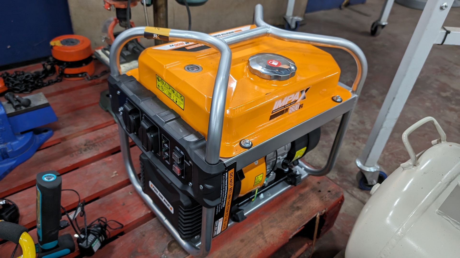 IMPA X model IM1800IFG inverter generator