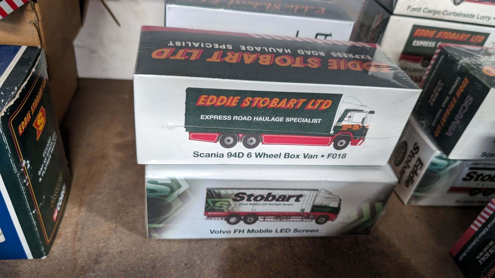 11 assorted Stobart & Eddie Stobart assorted models - Bild 8 aus 10