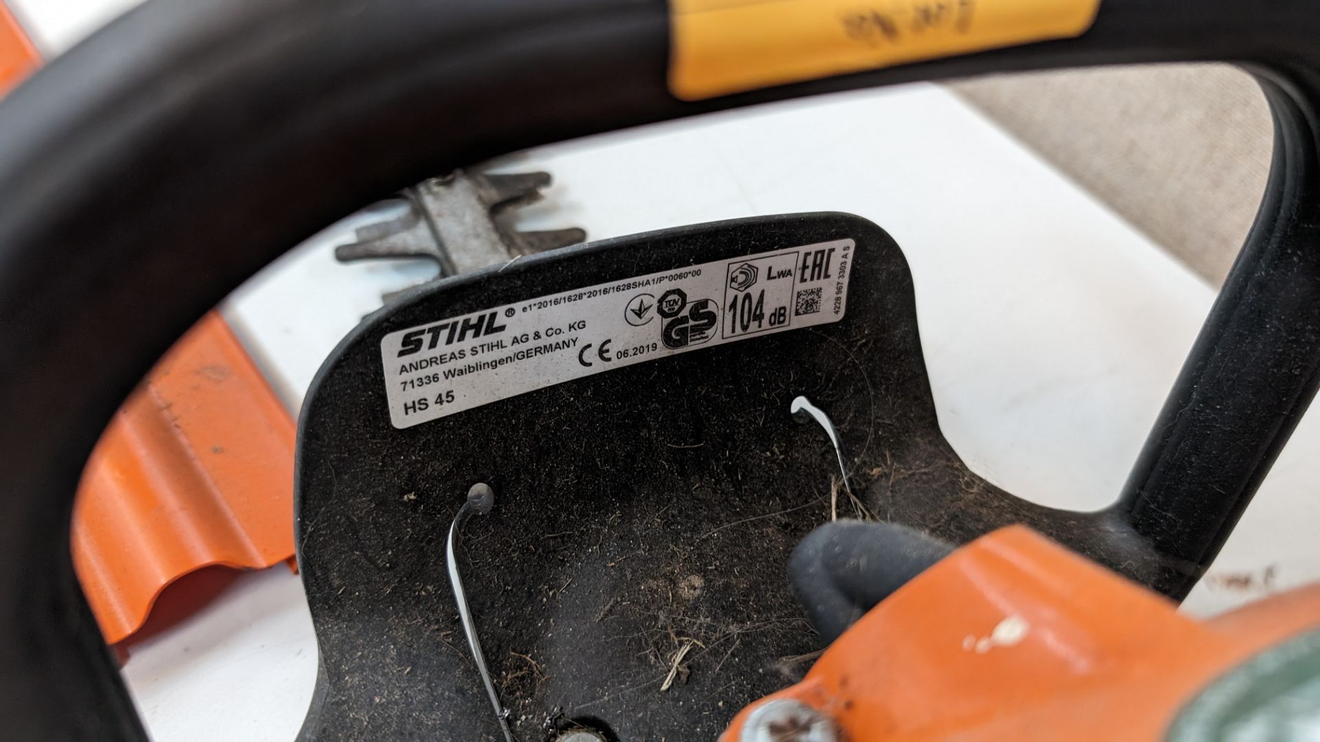Stihl petrol powered trimmer, model HS45 - Image 6 of 12