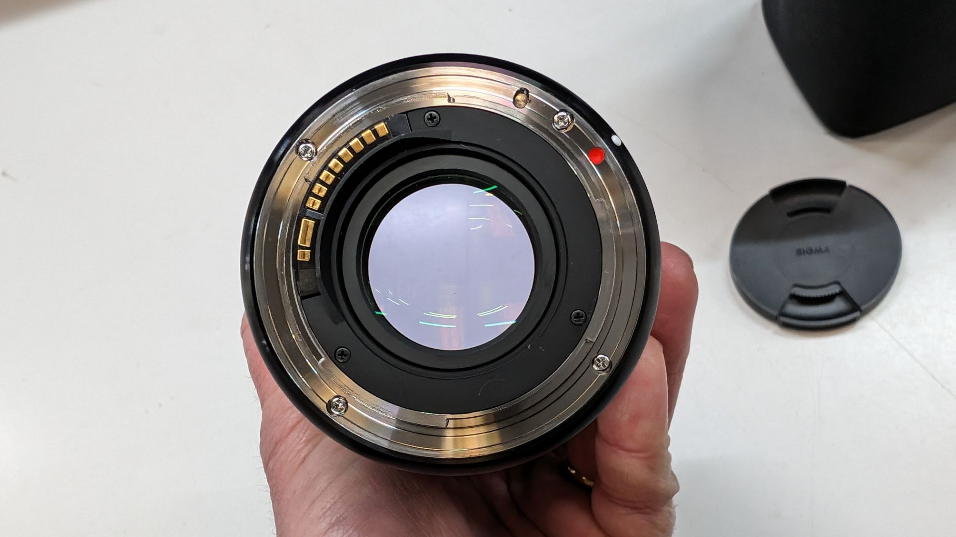 Sigma 18-35mm 1:1.8 DC lens with K & F concept nano-X series light pollution filter & dedicated Sigm - Bild 24 aus 25
