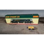 Hornby 00 scale model train 47 900, Eddie Stobart co-co diesel electric "Daniel Appleby" Class 47