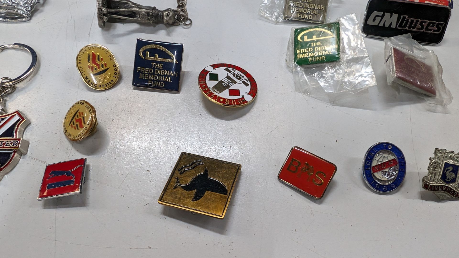 Quantity of assorted transport & other metal badges - Image 5 of 12