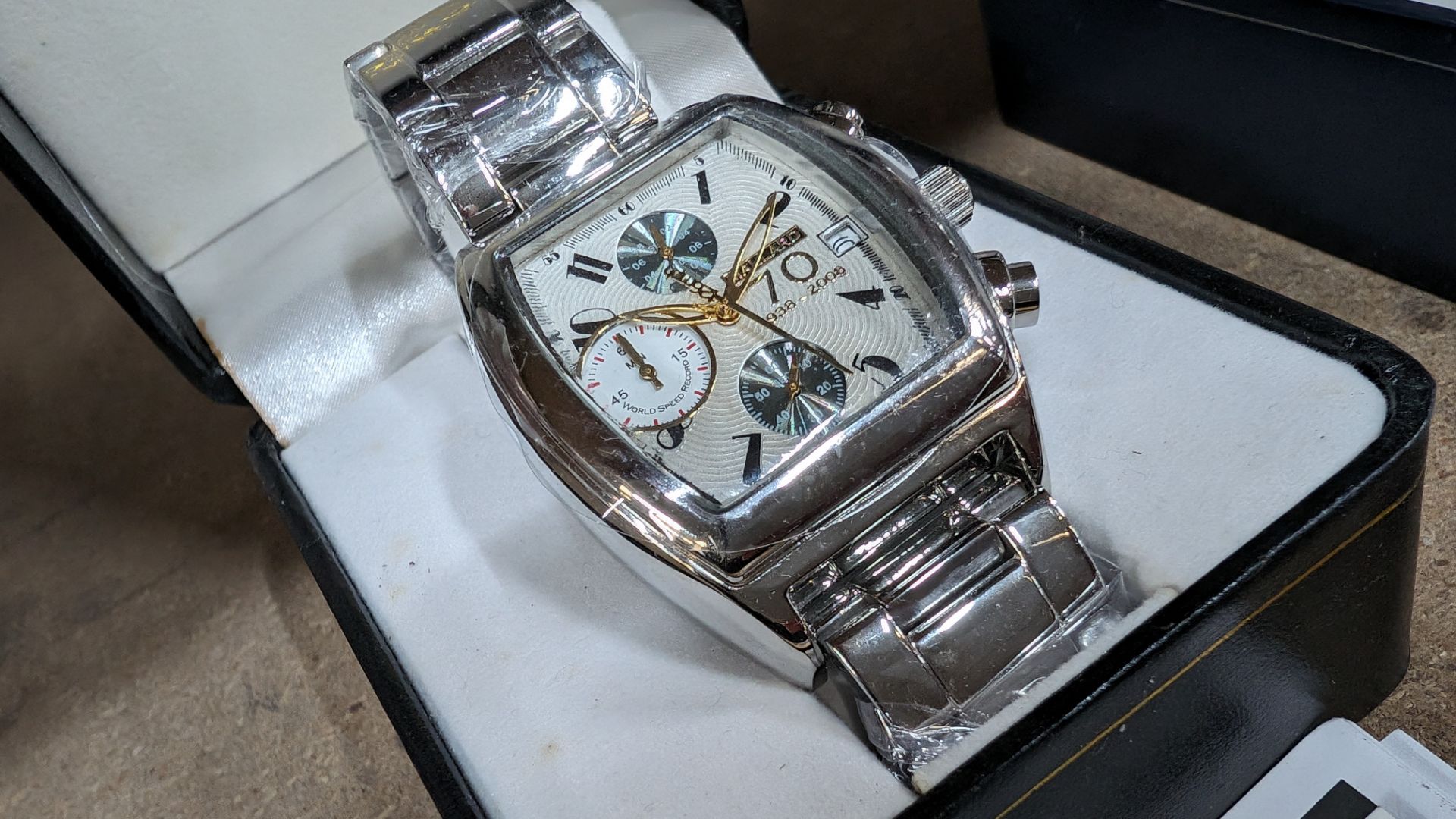 Mallard 70th anniversary chronograph wristwatch - Image 5 of 9