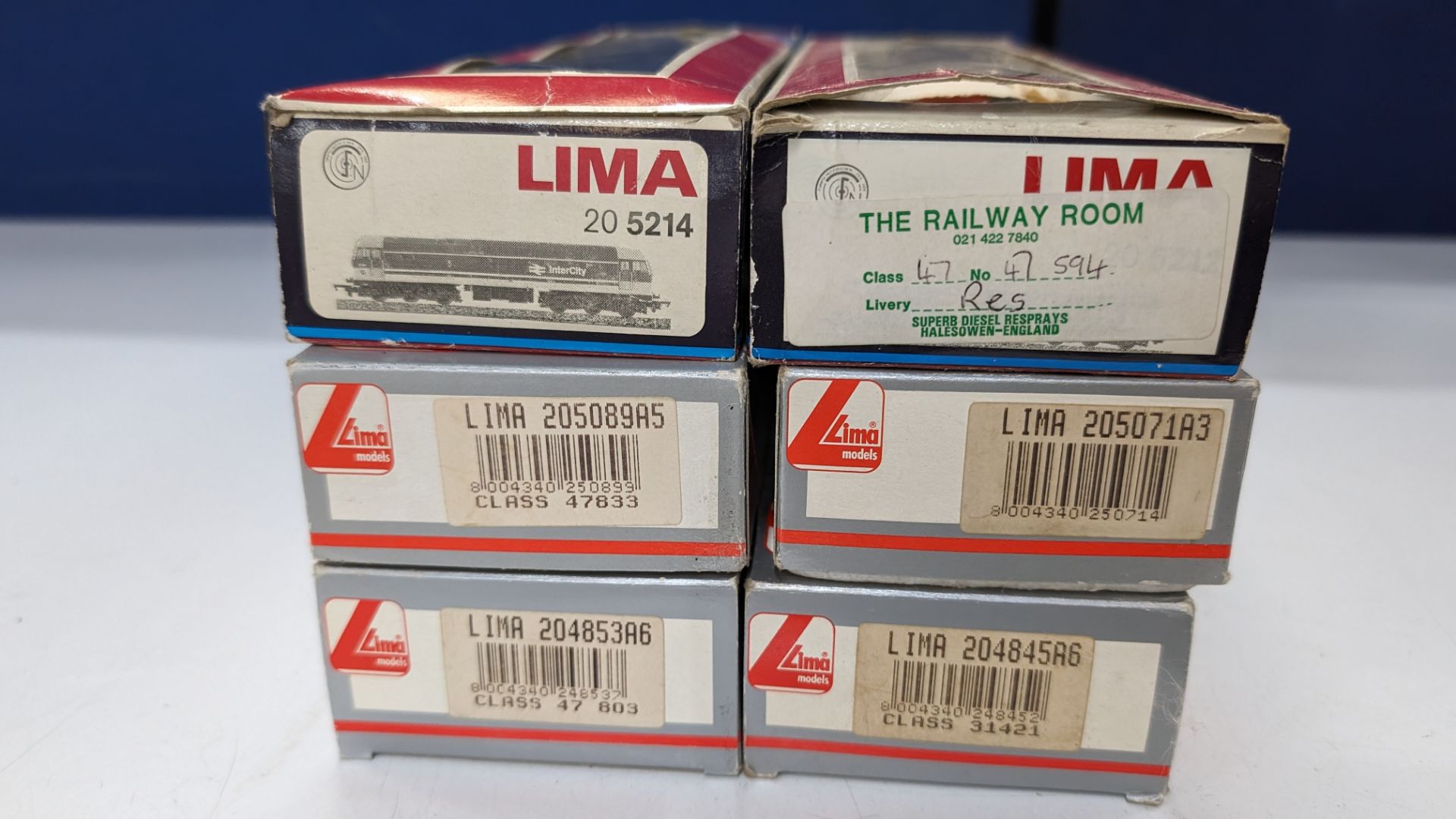 6 off Lima 00 assorted model trains - Image 6 of 10