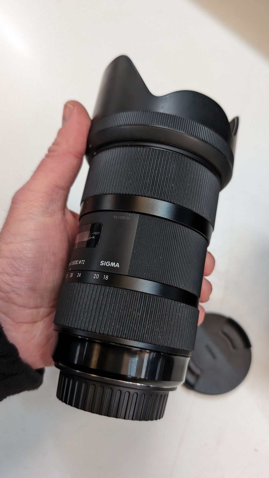 Sigma 18-35mm 1:1.8 DC lens with K & F concept nano-X series light pollution filter & dedicated Sigm - Bild 10 aus 25