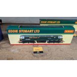 Hornby 00 scale model train 47 900, Eddie Stobart co-co diesel electric "Daniel Appleby" Class 47