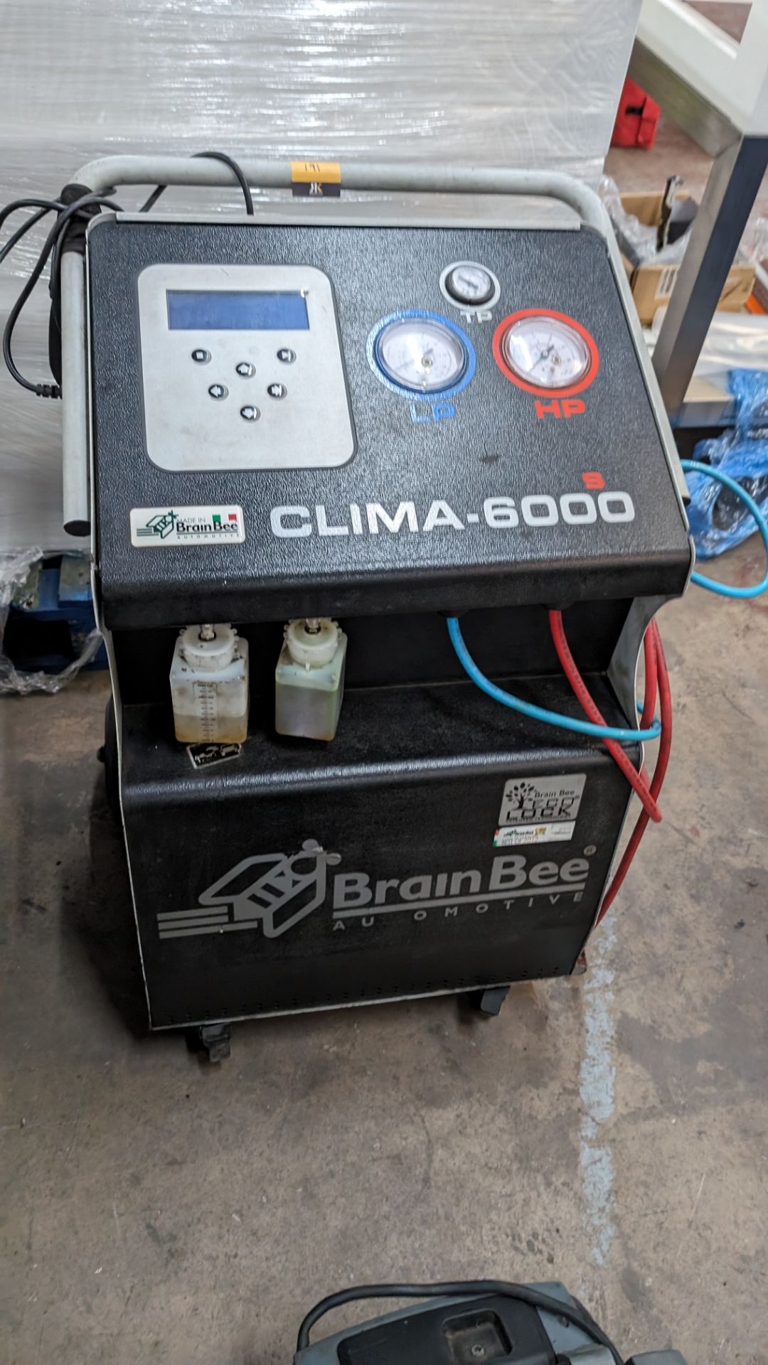 Brain Bee automotive clima-6000 aircon diagnostics device - Image 3 of 11