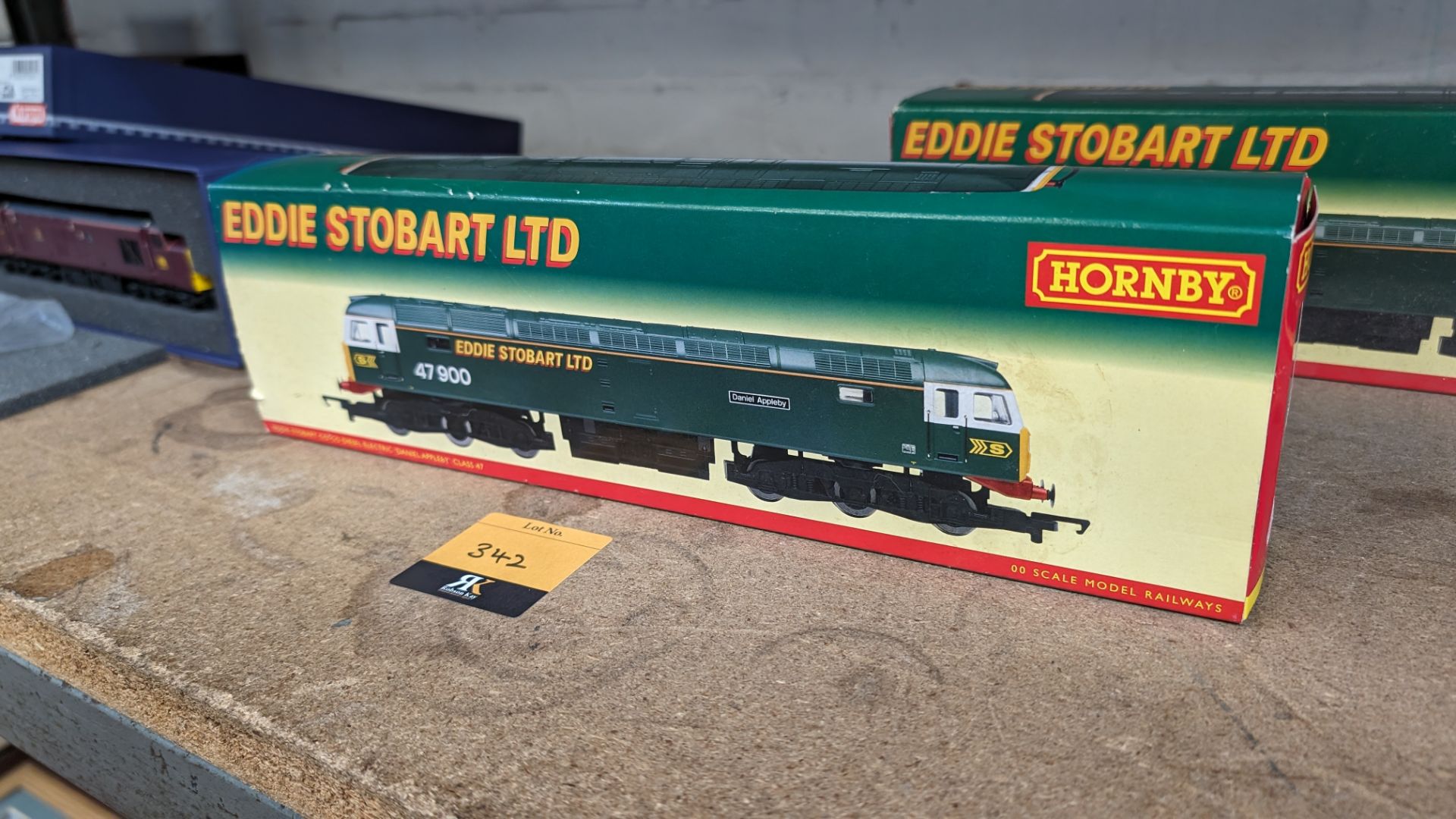 Hornby 00 scale model train 47 900, Eddie Stobart co-co diesel electric "Daniel Appleby" Class 47 - Image 6 of 7