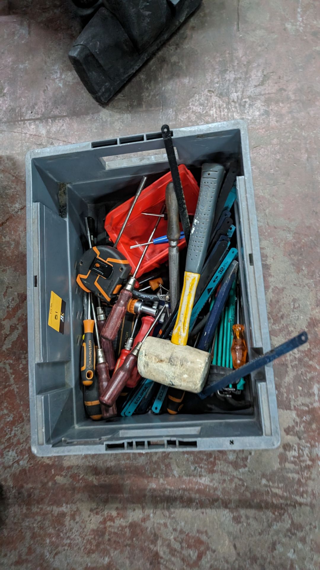 The contents of a crate of Allen keys, hand tools & more - Bild 2 aus 5