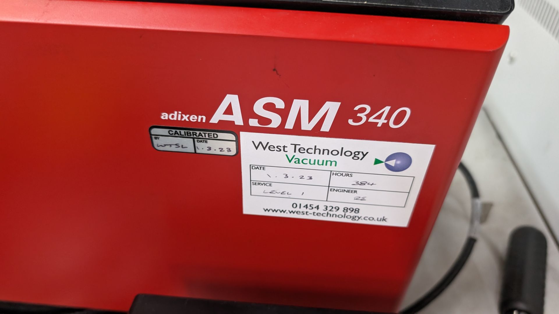 Pfeiffer ASM 340 vacuum leak test machine - Image 18 of 31