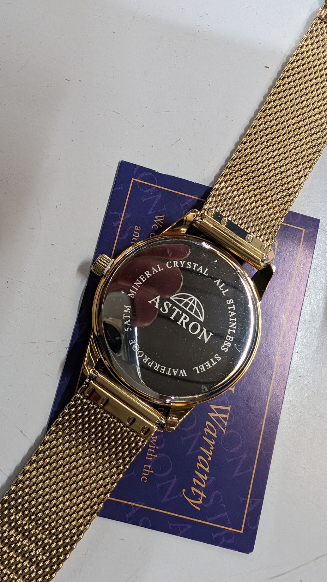 Astron wristwatch - Image 7 of 10