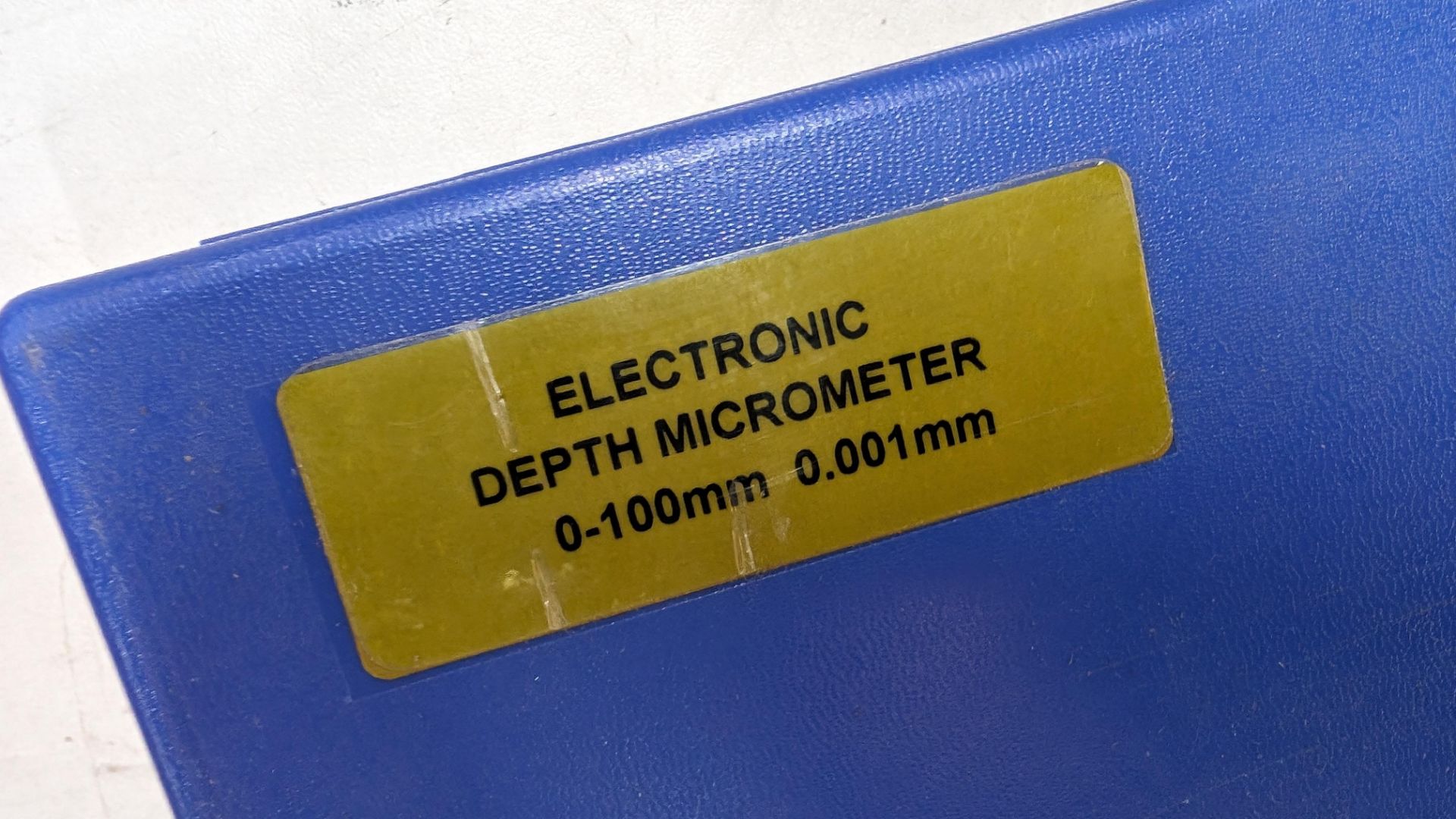 Digital/electronic micrometer in case - Image 11 of 12