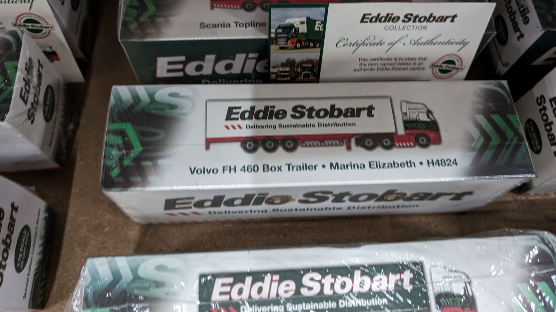 10 assorted Eddie Stobart Atlas Editions model trucks - Image 10 of 13