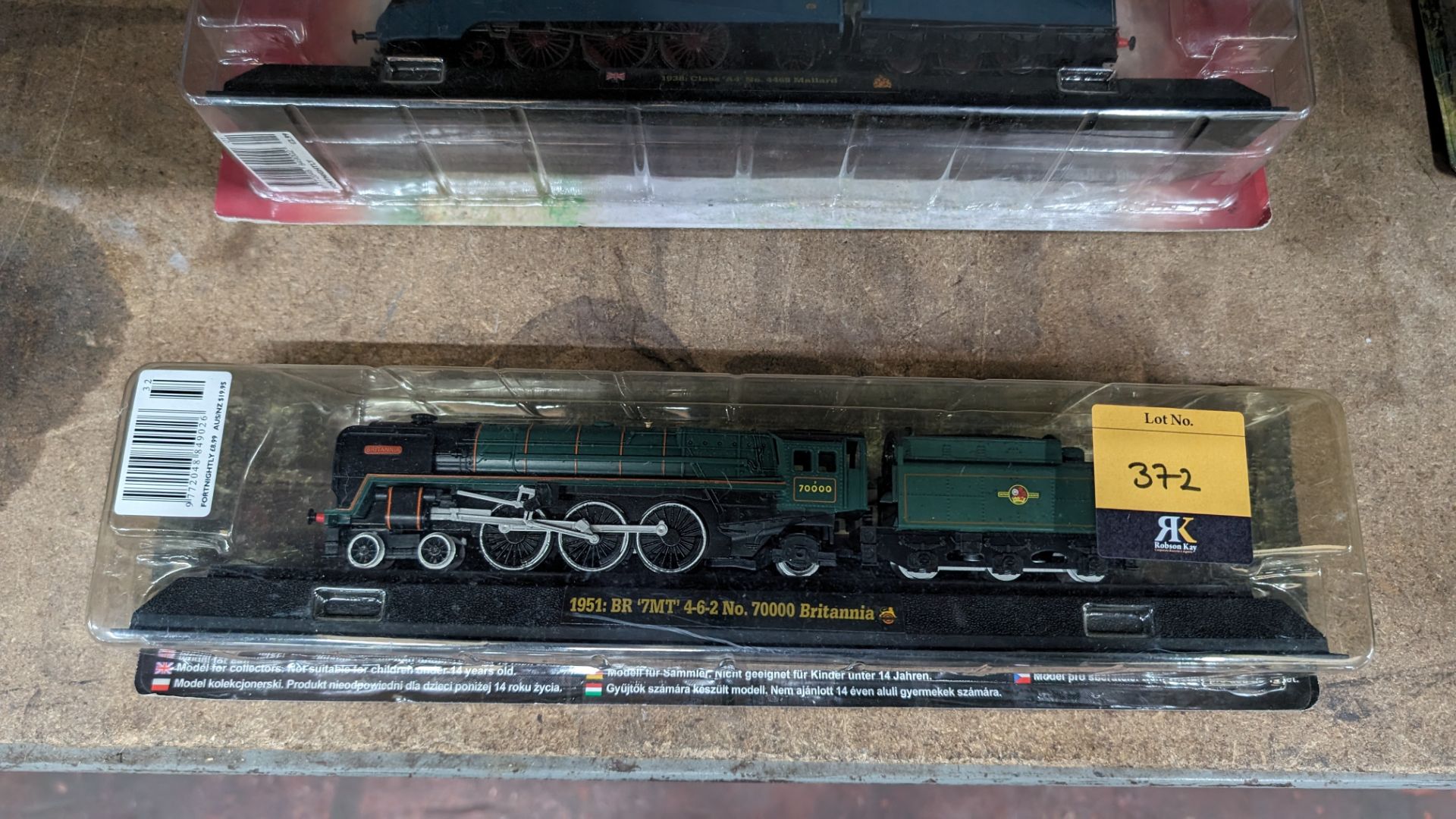 8 assorted large model trains - Image 3 of 9