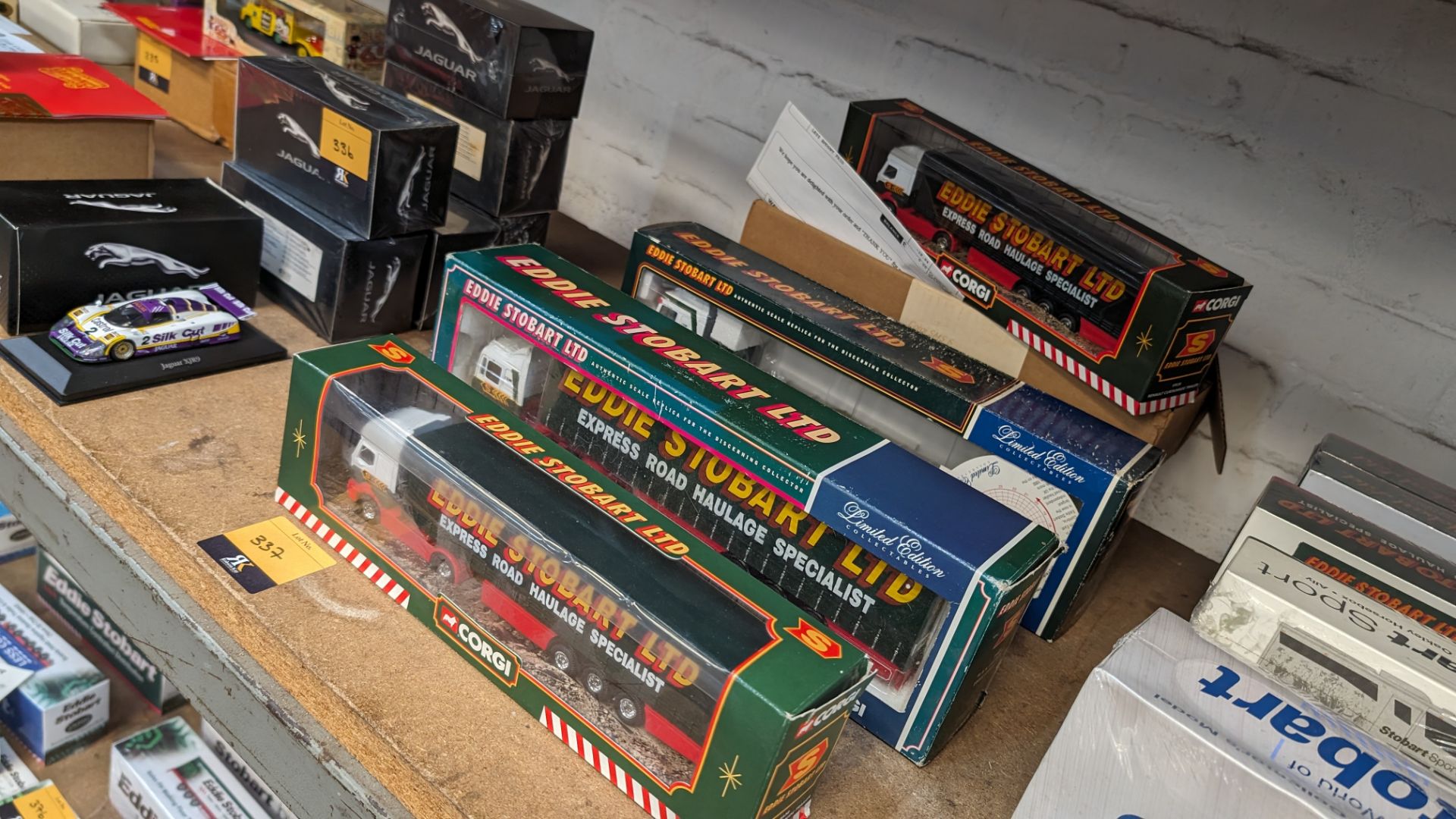 4 off assorted Eddie Stobart model trucks including limited edition - Image 11 of 12