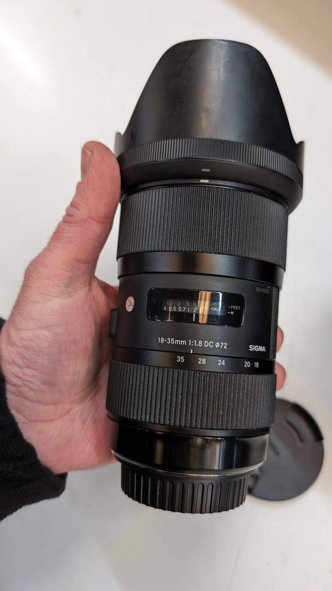 Sigma 18-35mm 1:1.8 DC lens with K & F concept nano-X series light pollution filter & dedicated Sigm - Bild 9 aus 25