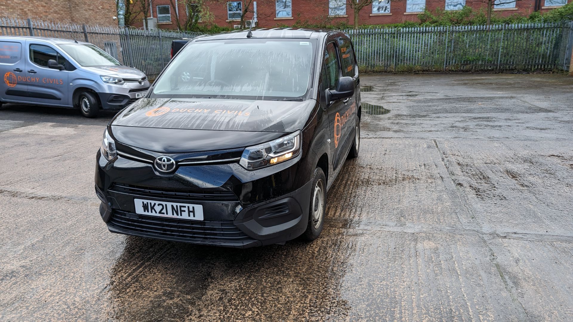 WK21 NFH Toyota Proace City L1 Active panel van. UPDATE: Now with one year MOT - Image 3 of 30