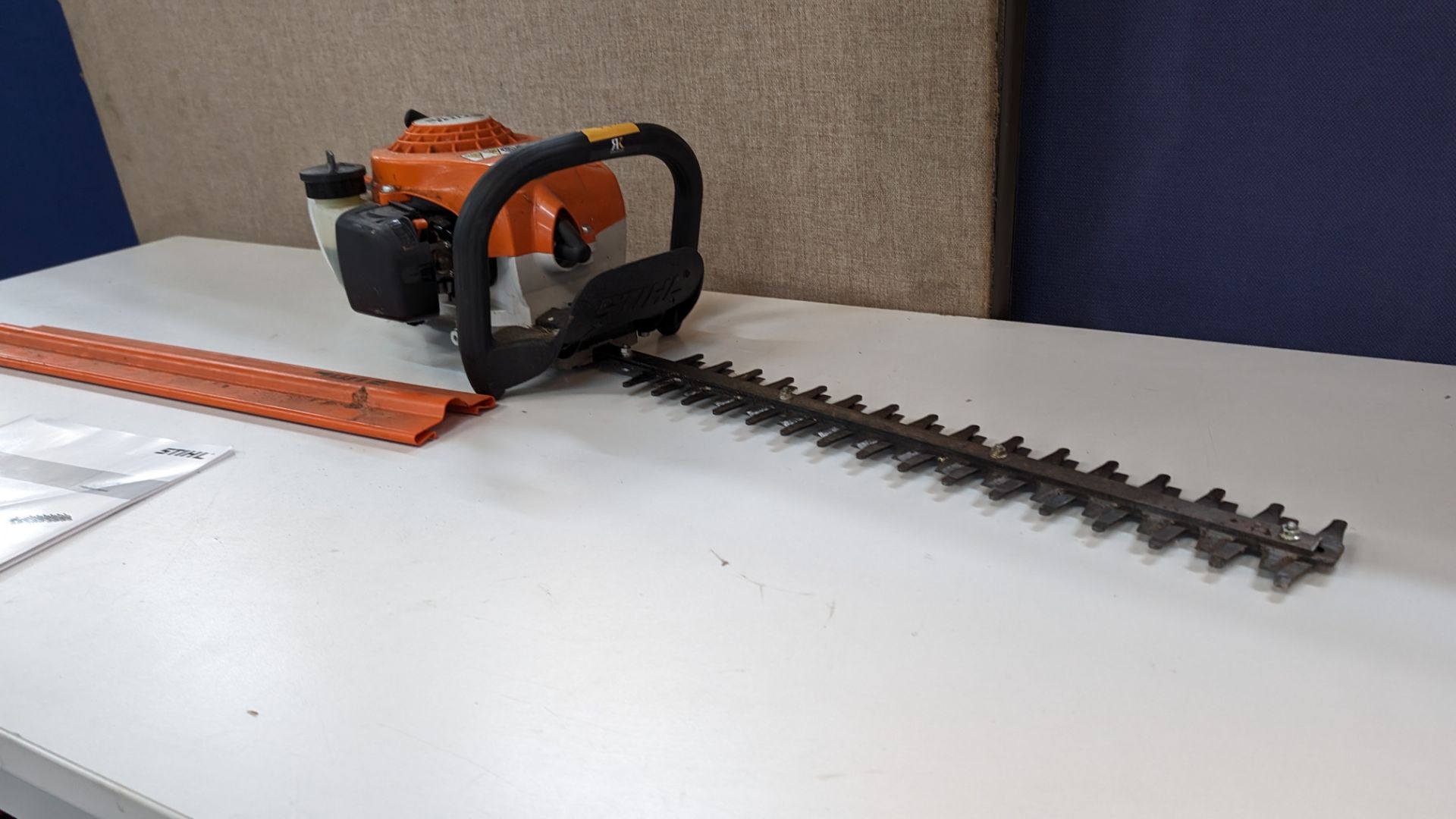 Stihl petrol powered trimmer, model HS45 - Image 9 of 12
