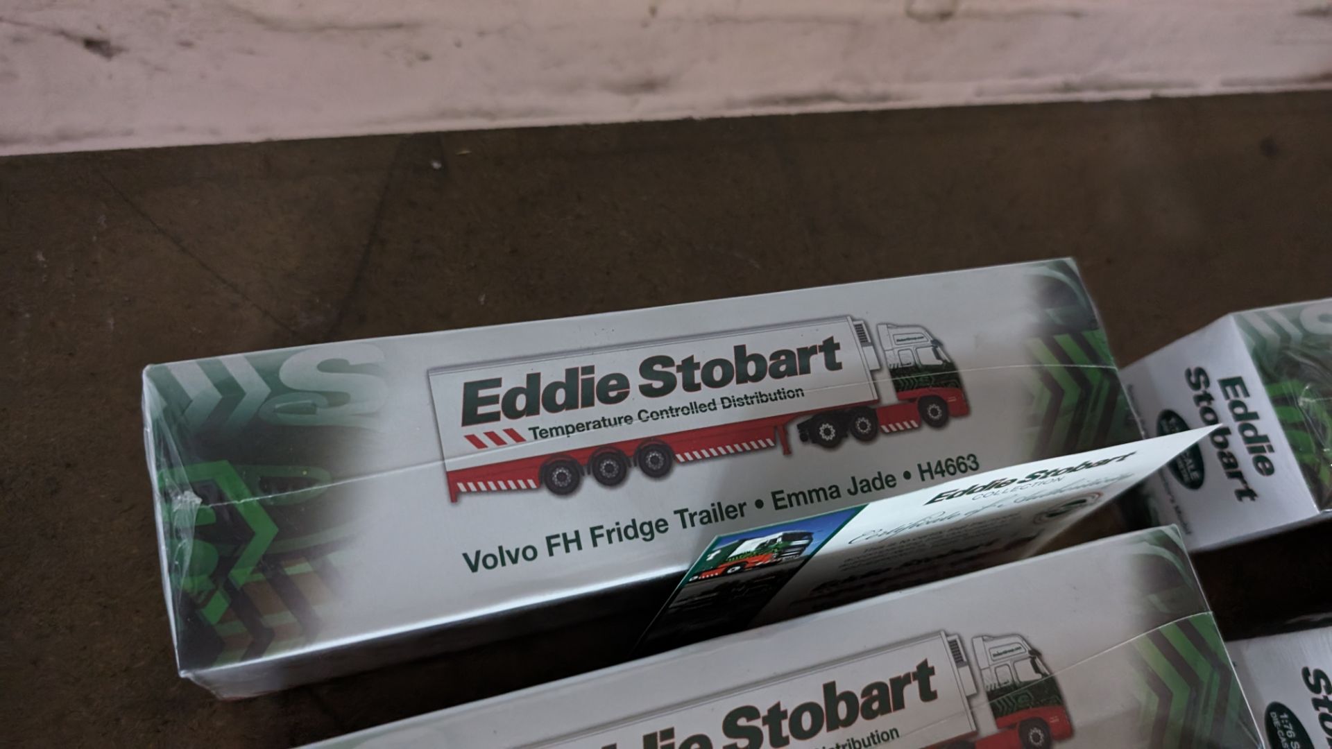 10 assorted Eddie Stobart Atlas Editions model trucks - Bild 7 aus 13
