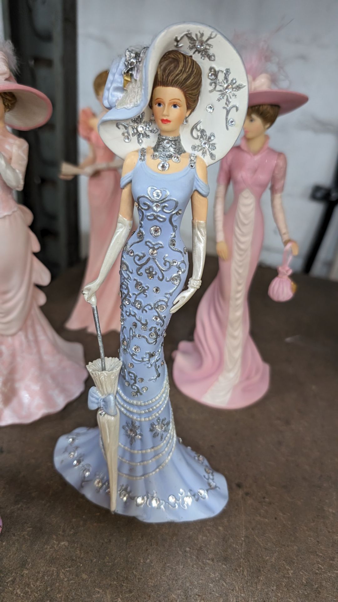 9 figurines by Timeless Reflection from the Thomas Kinkade Crystals of Elegance & Inspirations of Ho - Image 8 of 21