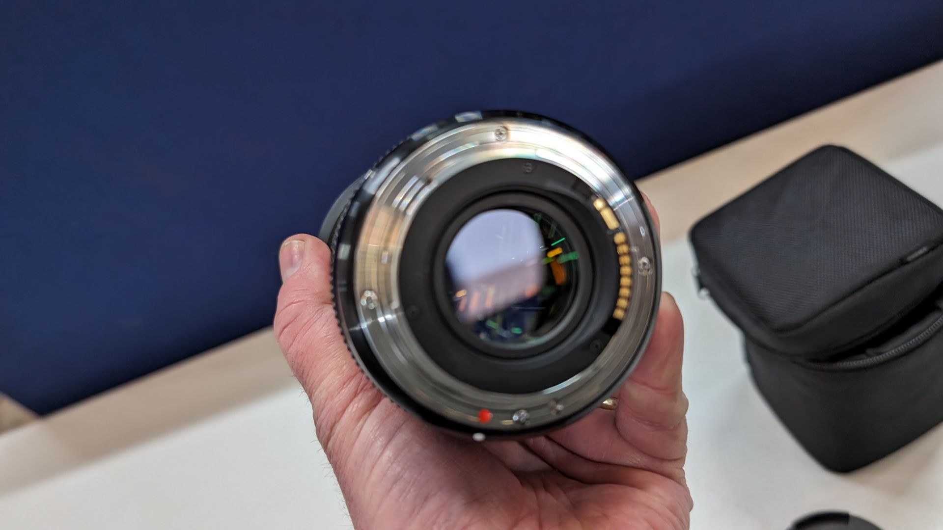 Sigma 18-35mm 1:1.8 DC lens with K & F concept nano-X series light pollution filter & dedicated Sigm - Bild 16 aus 25