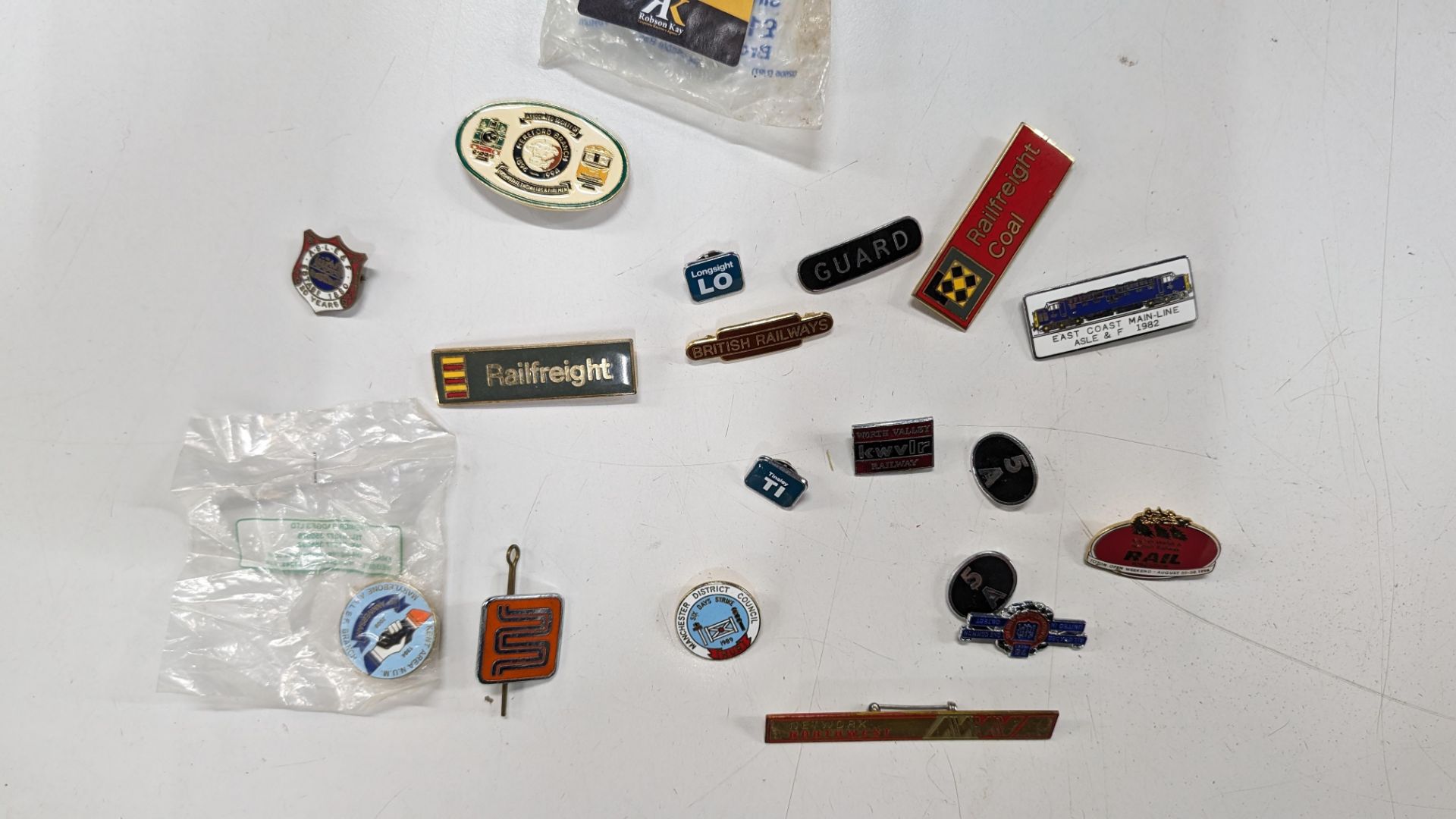 Quantity of railway related badges - Image 8 of 8
