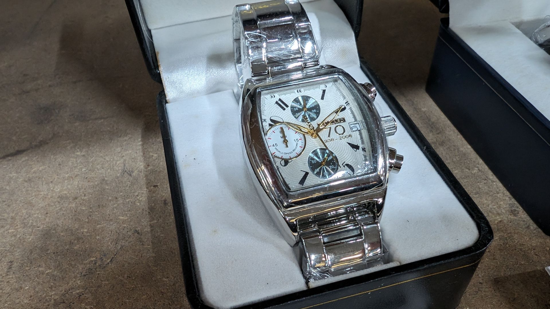 Mallard 70th anniversary chronograph wristwatch - Image 3 of 9
