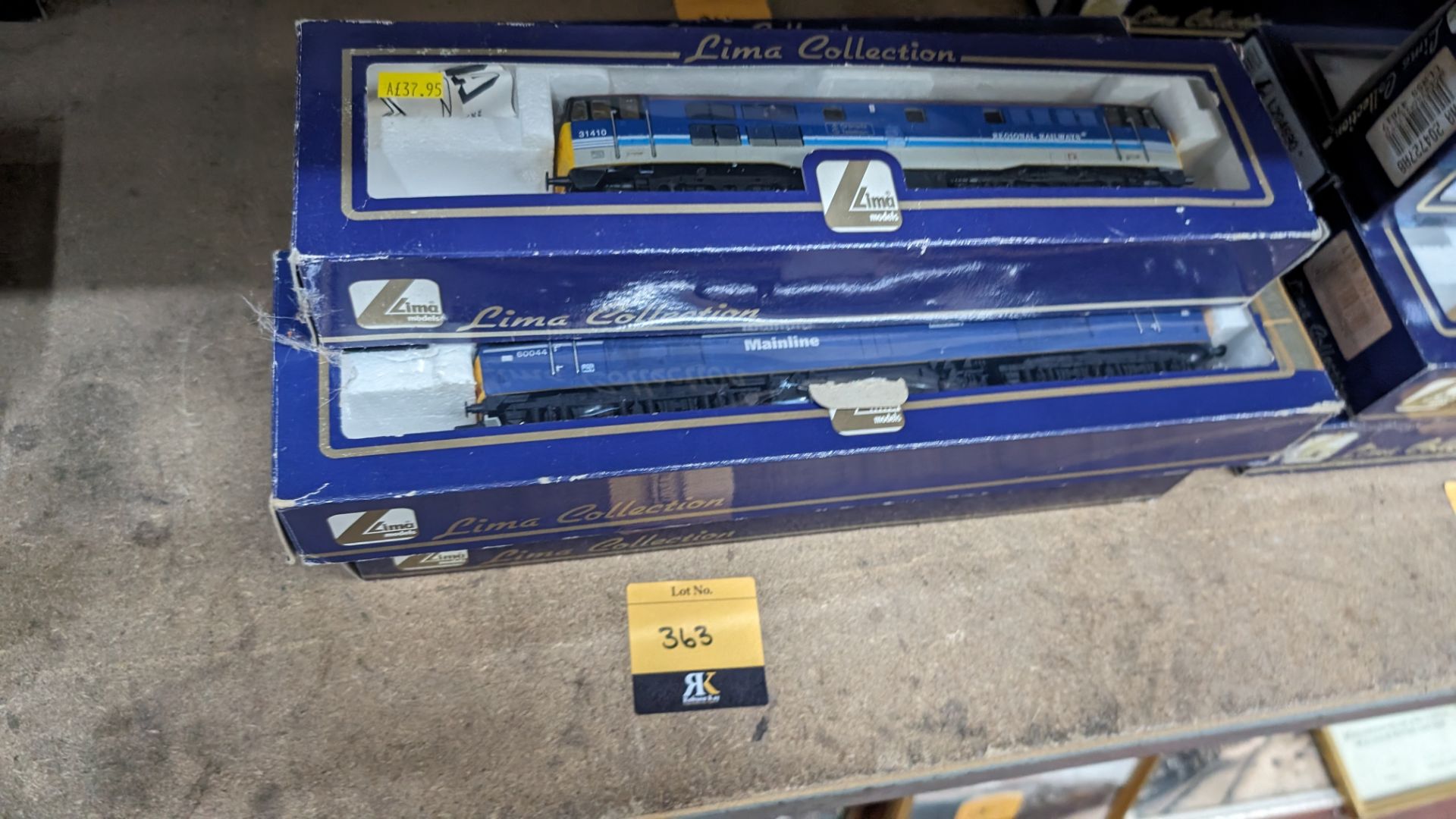 5 off Lima Collection 00 assorted model trains - Image 6 of 10