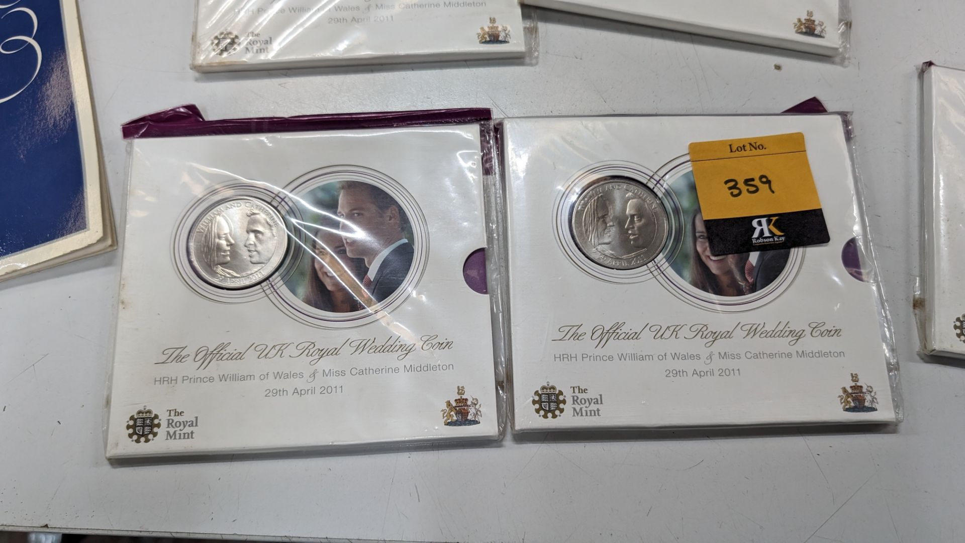 Stack of royal & other commemorative coins & similar - Image 3 of 12