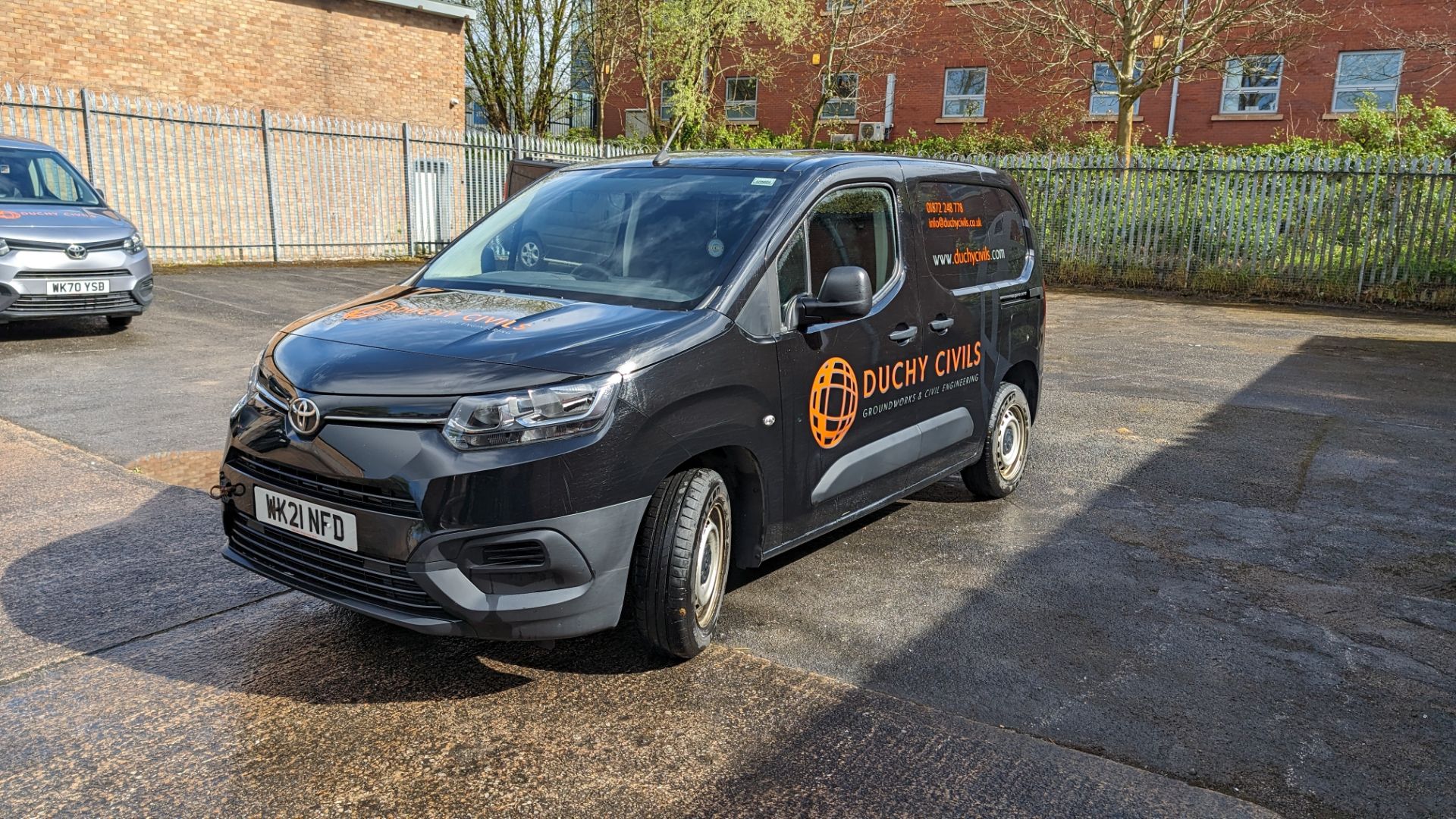 WK21 NFD Toyota Proace City L1 Active panel van. UPDATE new starter motor fitted, now with full MOT - Image 4 of 29