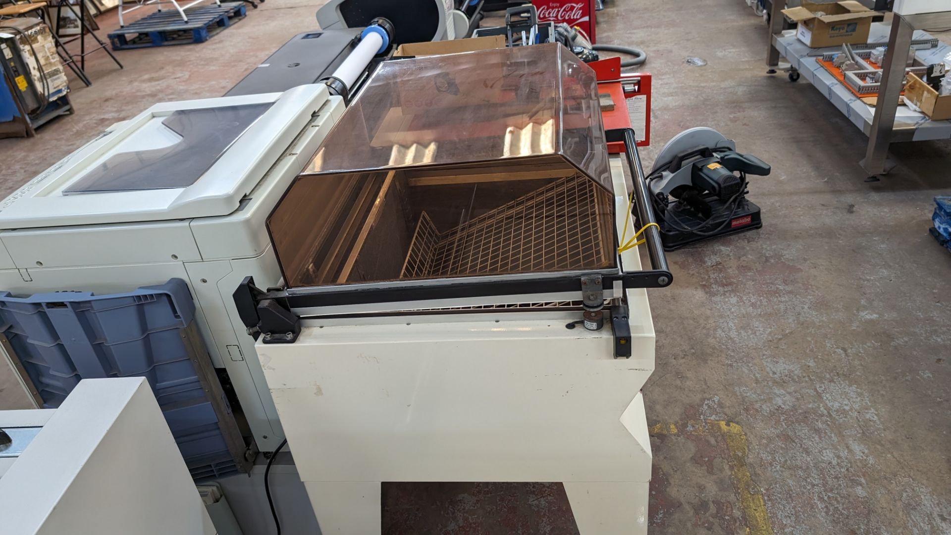 Minipack Torre packaging/shrink wrapping mobile machine - Image 11 of 14