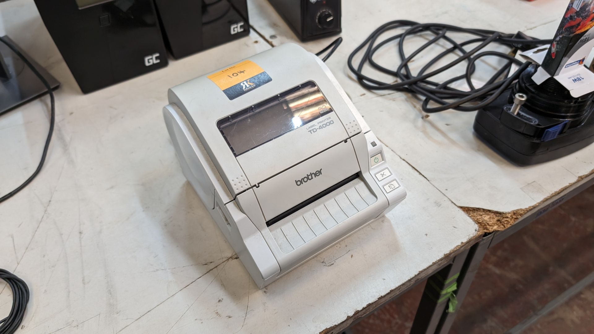Brother label printer model TD-4000